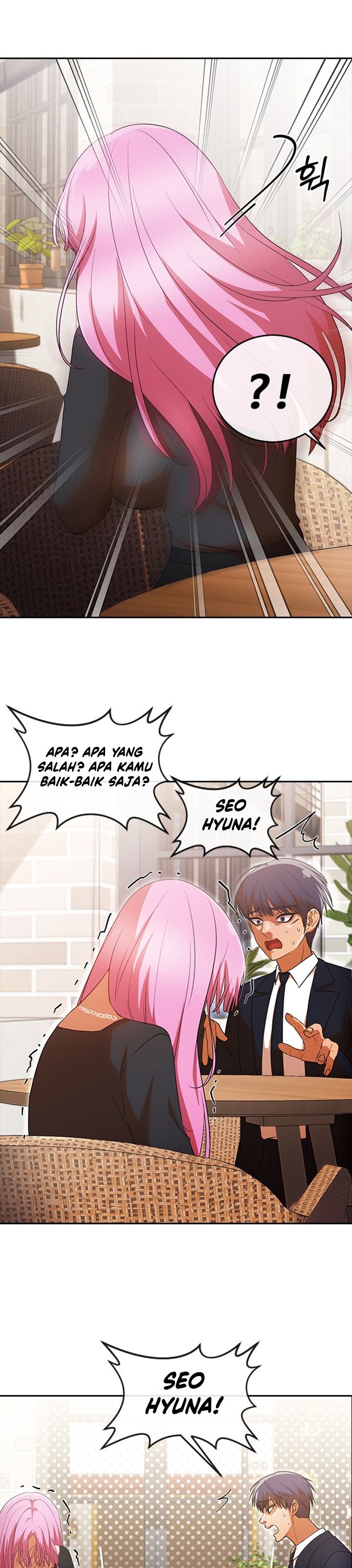 The Girl From Random Chatting! chapter 320