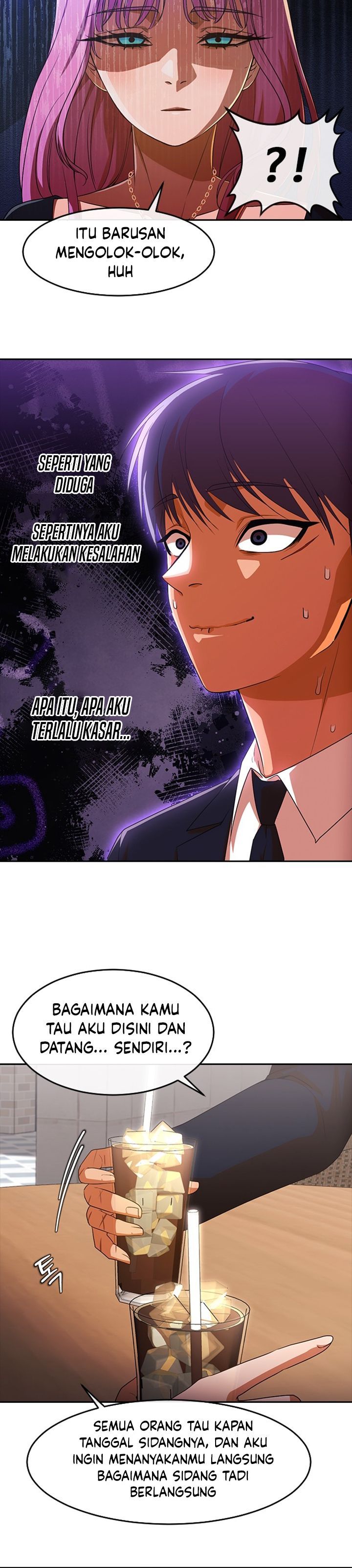 The Girl From Random Chatting! chapter 320