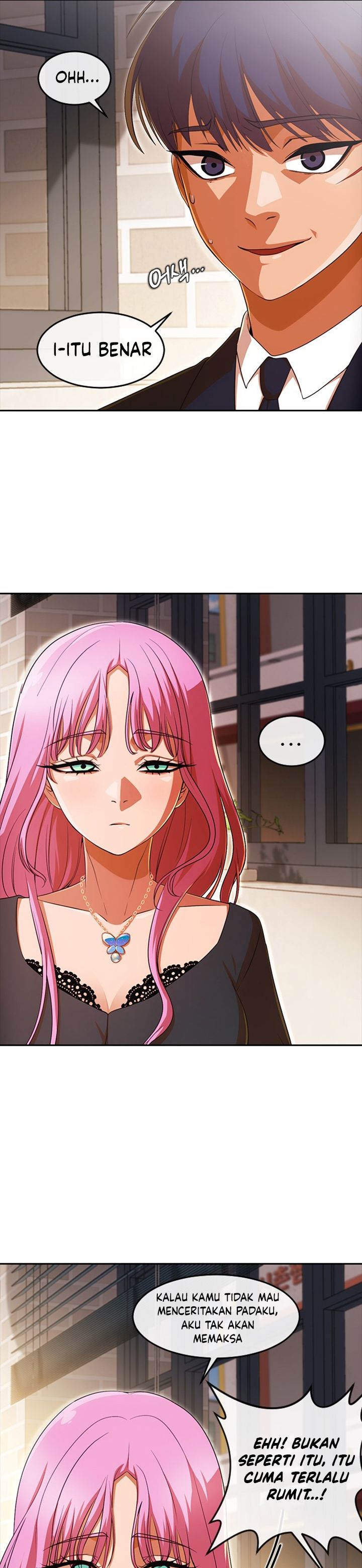 The Girl From Random Chatting! chapter 320