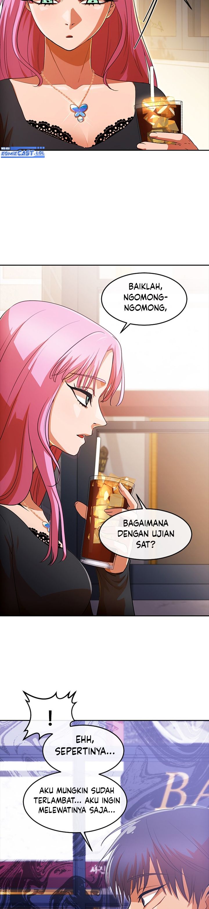 The Girl From Random Chatting! chapter 320