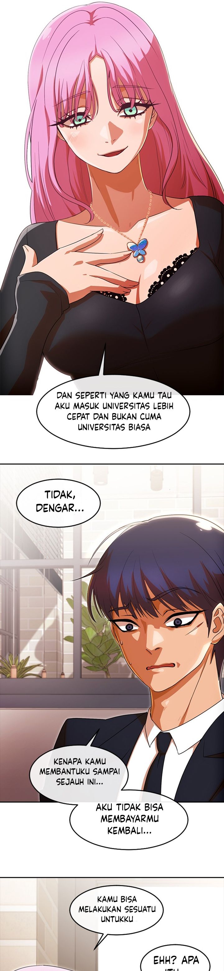 The Girl From Random Chatting! chapter 320