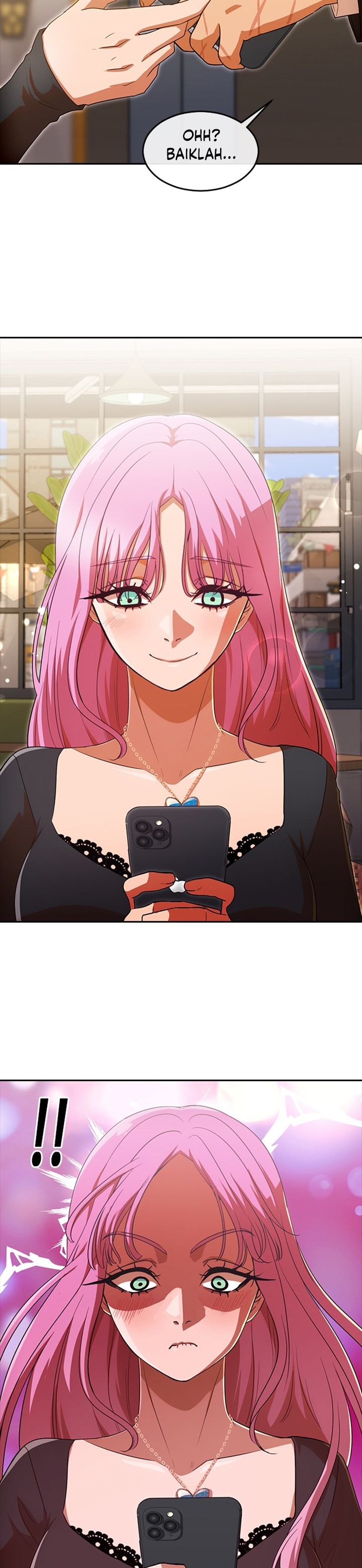 The Girl From Random Chatting! chapter 320