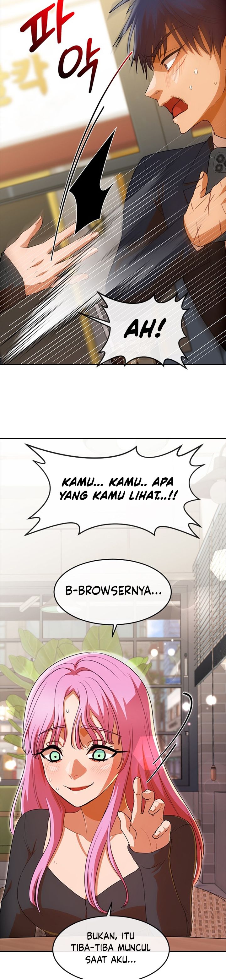 The Girl From Random Chatting! chapter 320