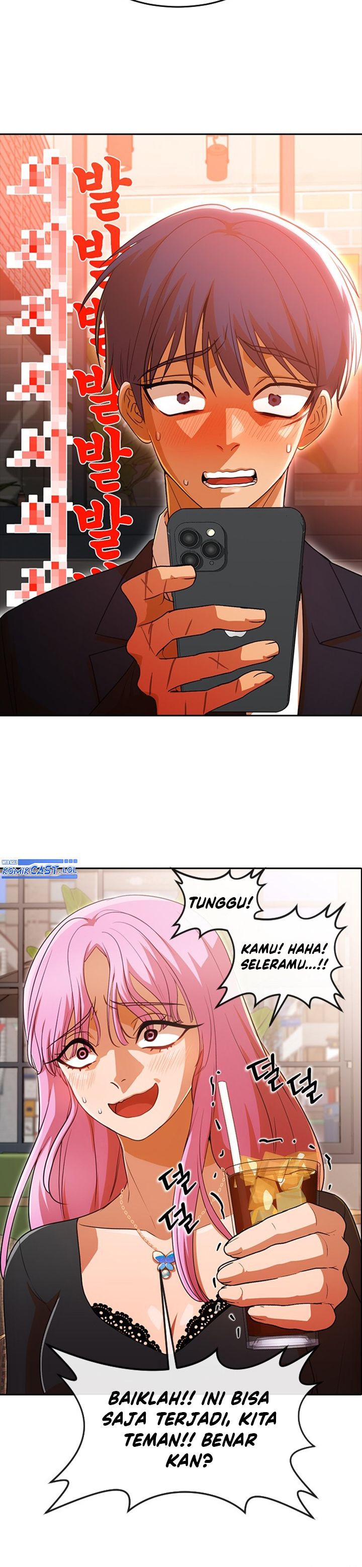 The Girl From Random Chatting! chapter 320