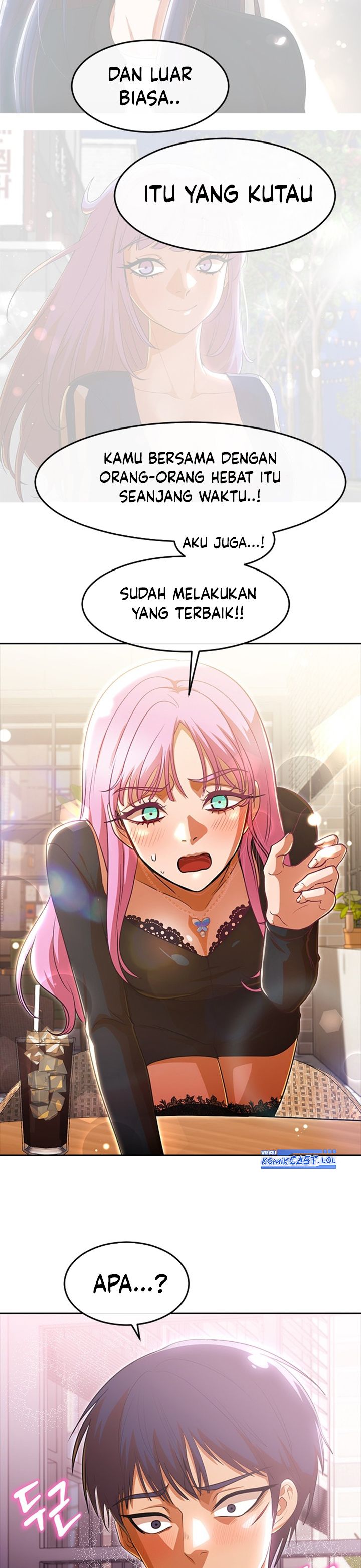 The Girl From Random Chatting! chapter 320