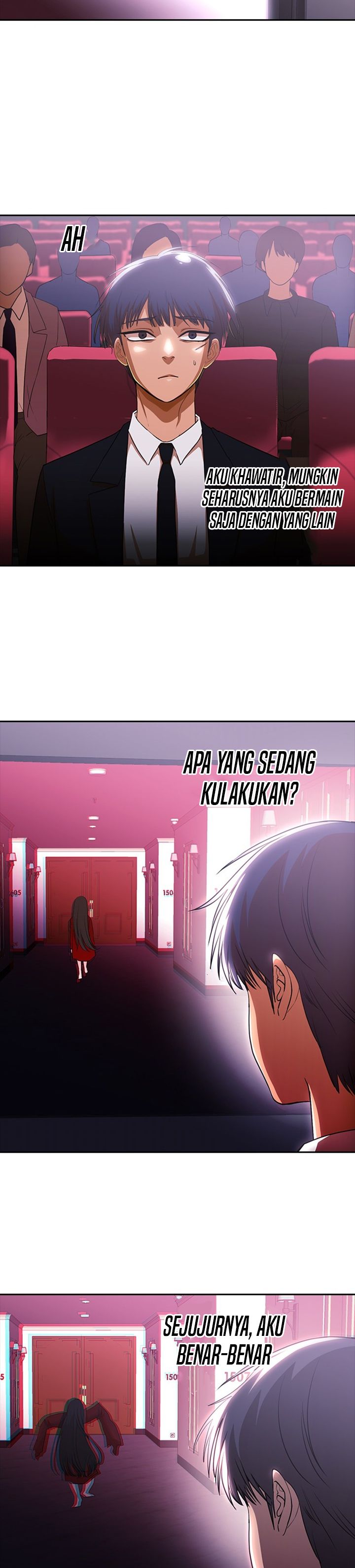 The Girl From Random Chatting! chapter 320