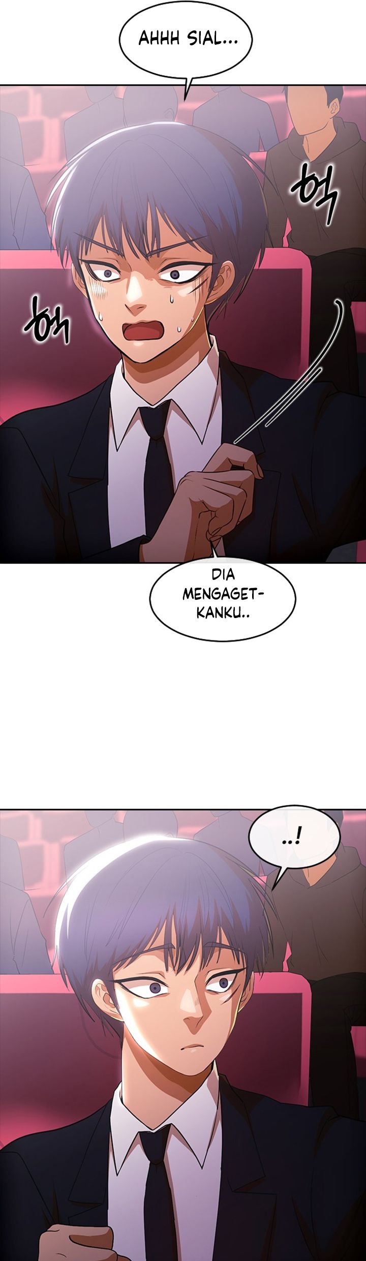 The Girl From Random Chatting! chapter 320