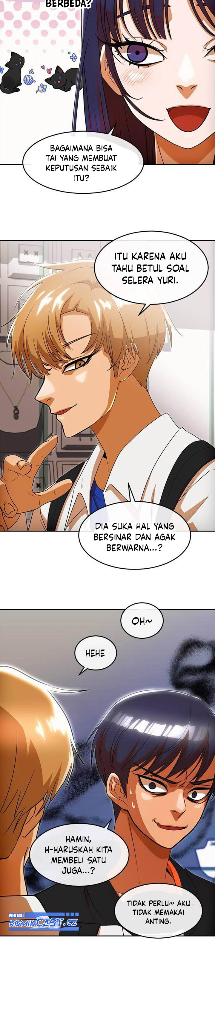 Dilarang COPAS - situs resmi www.mangacanblog.com - Komik the girl from random chatting 331 - chapter 331 332 Indonesia the girl from random chatting 331 - chapter 331 Terbaru 13|Baca Manga Komik Indonesia|Mangacan