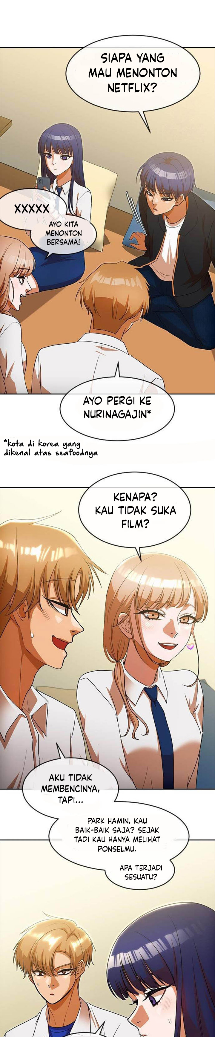 Dilarang COPAS - situs resmi www.mangacanblog.com - Komik the girl from random chatting 331 - chapter 331 332 Indonesia the girl from random chatting 331 - chapter 331 Terbaru 19|Baca Manga Komik Indonesia|Mangacan