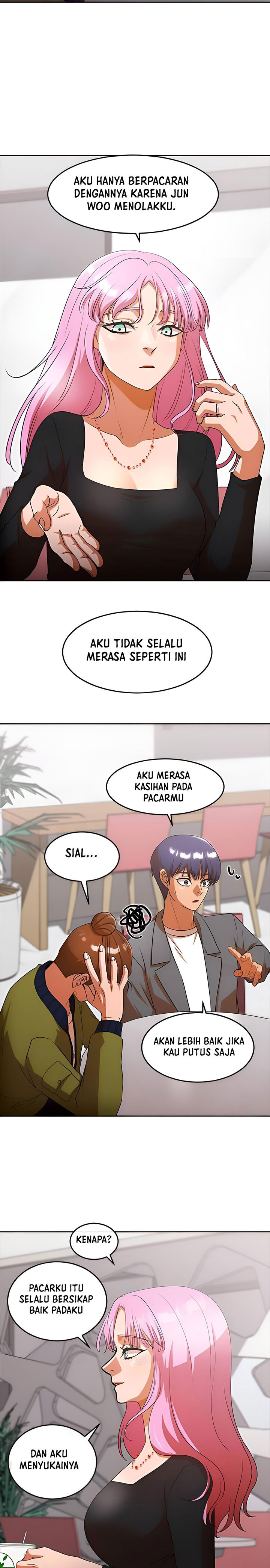 Dilarang COPAS - situs resmi www.mangacanblog.com - Komik the girl from random chatting 341 - chapter 341 342 Indonesia the girl from random chatting 341 - chapter 341 Terbaru 20|Baca Manga Komik Indonesia|Mangacan