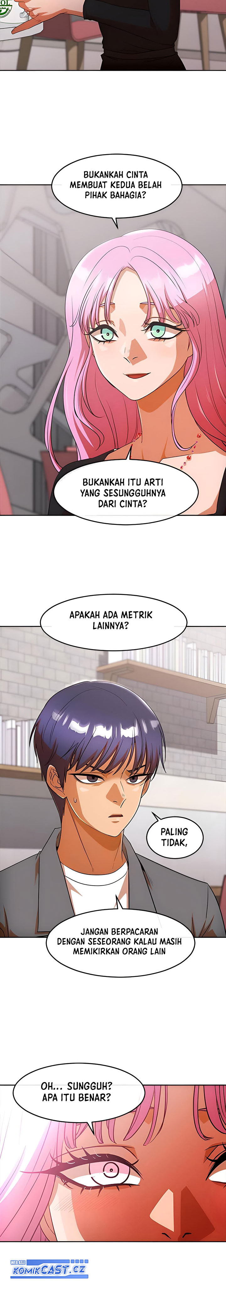 Dilarang COPAS - situs resmi www.mangacanblog.com - Komik the girl from random chatting 341 - chapter 341 342 Indonesia the girl from random chatting 341 - chapter 341 Terbaru 21|Baca Manga Komik Indonesia|Mangacan