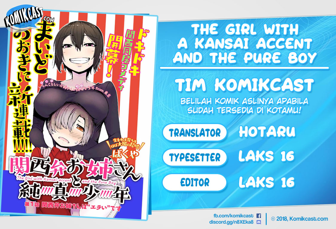 The Girl with a Kansai Accent and the Pure Boy Chapter 07 Bahasa Indonesia