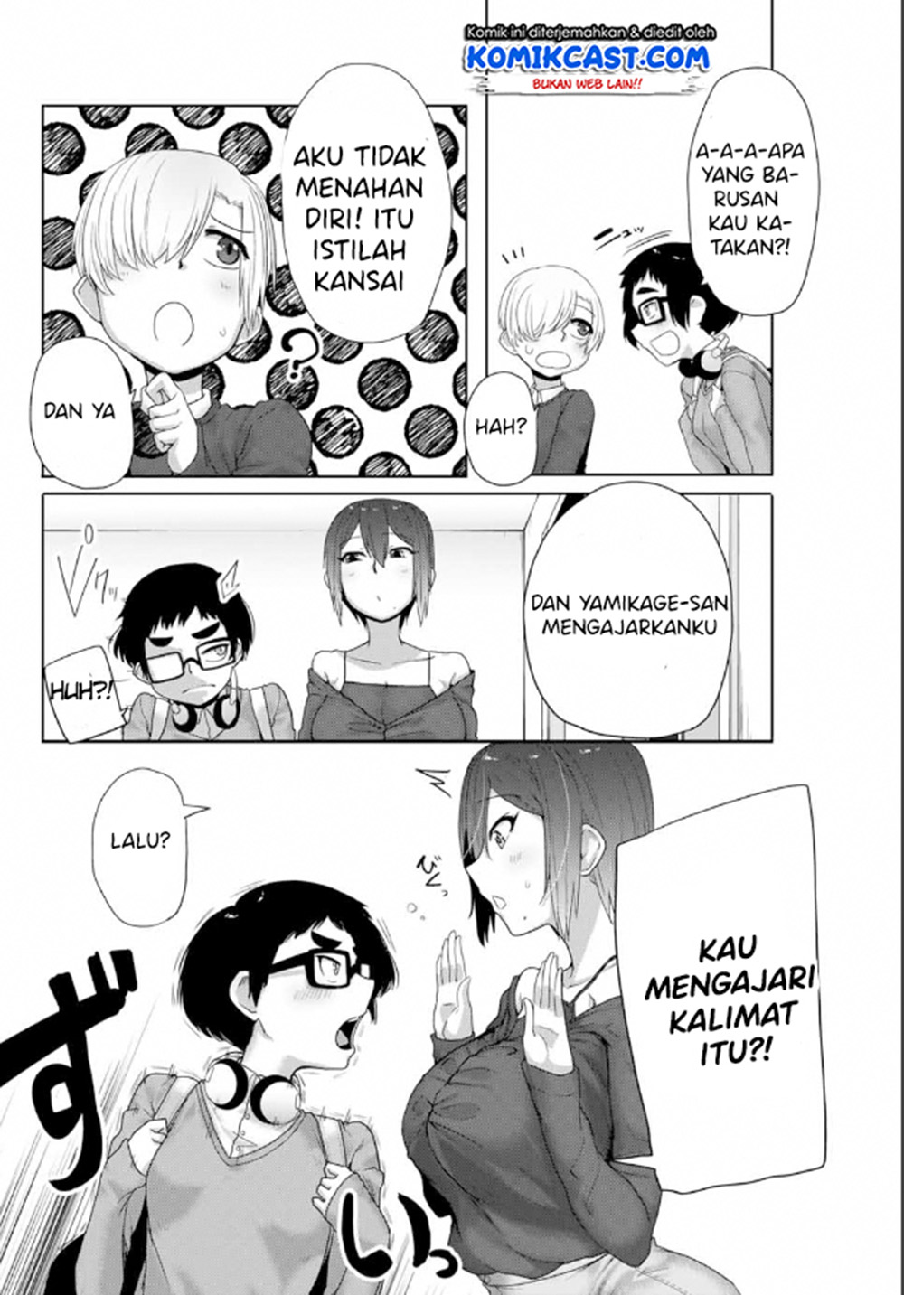 The Girl with a Kansai Accent and the Pure Boy Chapter 07 Bahasa Indonesia