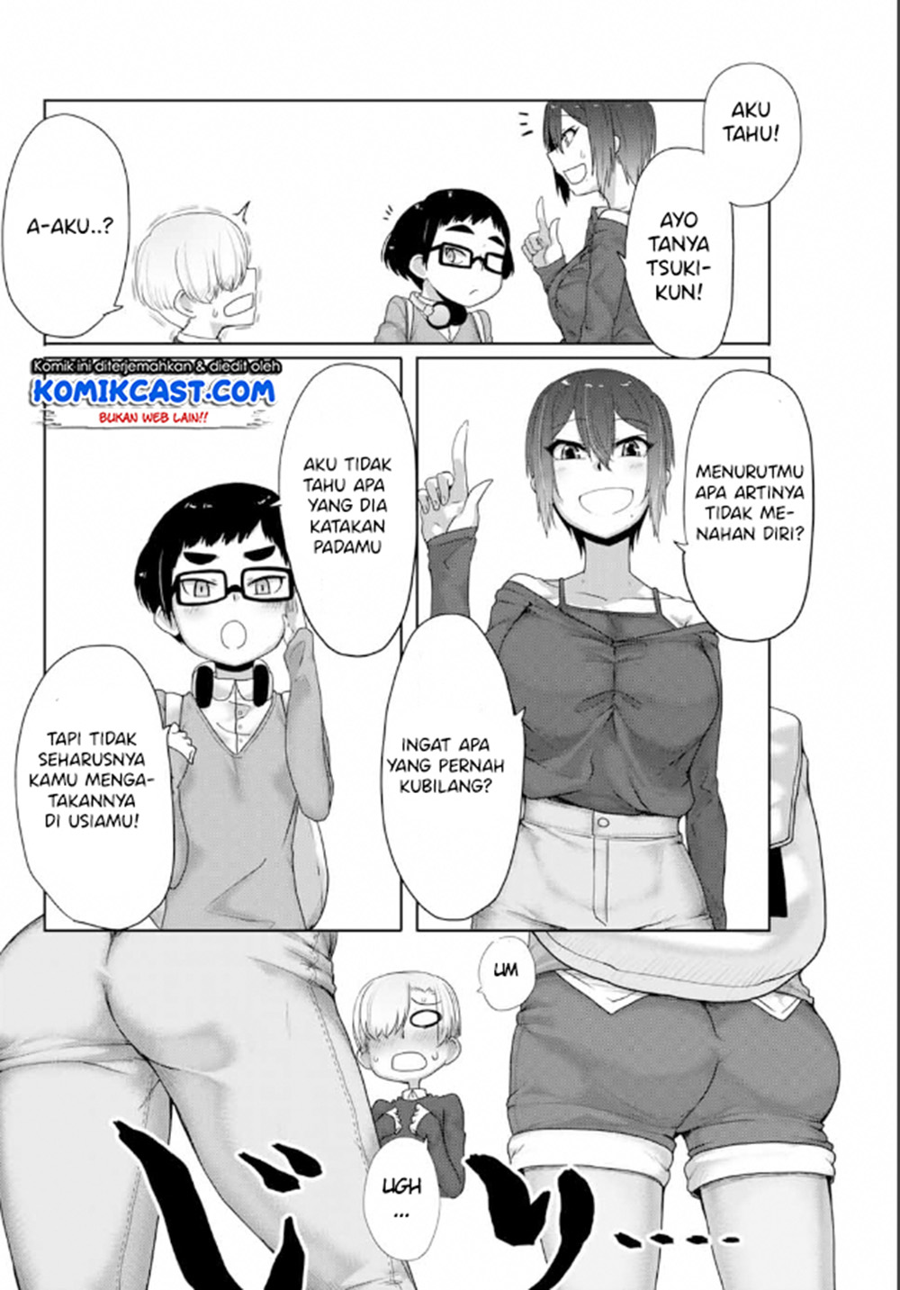 The Girl with a Kansai Accent and the Pure Boy Chapter 07 Bahasa Indonesia
