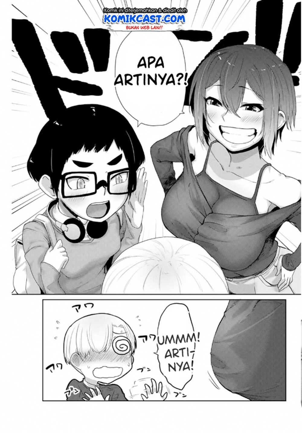 The Girl with a Kansai Accent and the Pure Boy Chapter 07 Bahasa Indonesia