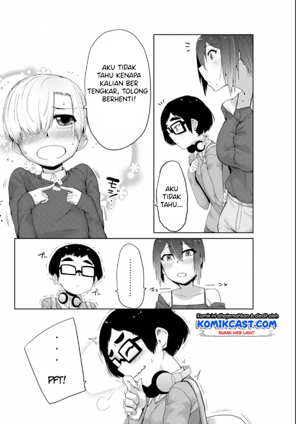 The Girl with a Kansai Accent and the Pure Boy Chapter 07 Bahasa Indonesia