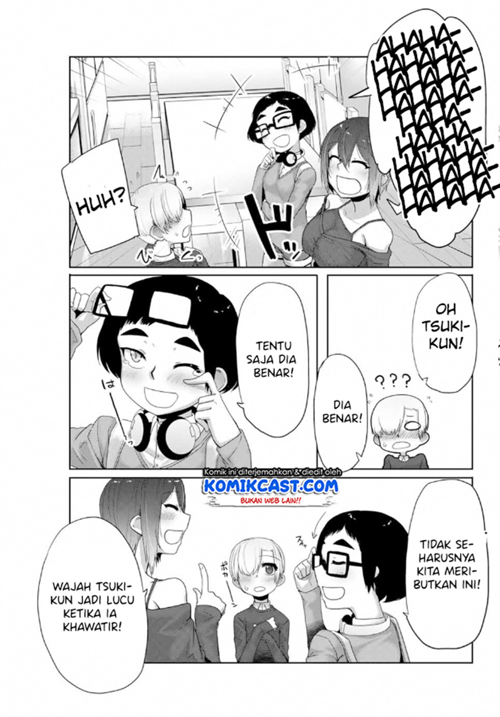 The Girl with a Kansai Accent and the Pure Boy Chapter 07 Bahasa Indonesia