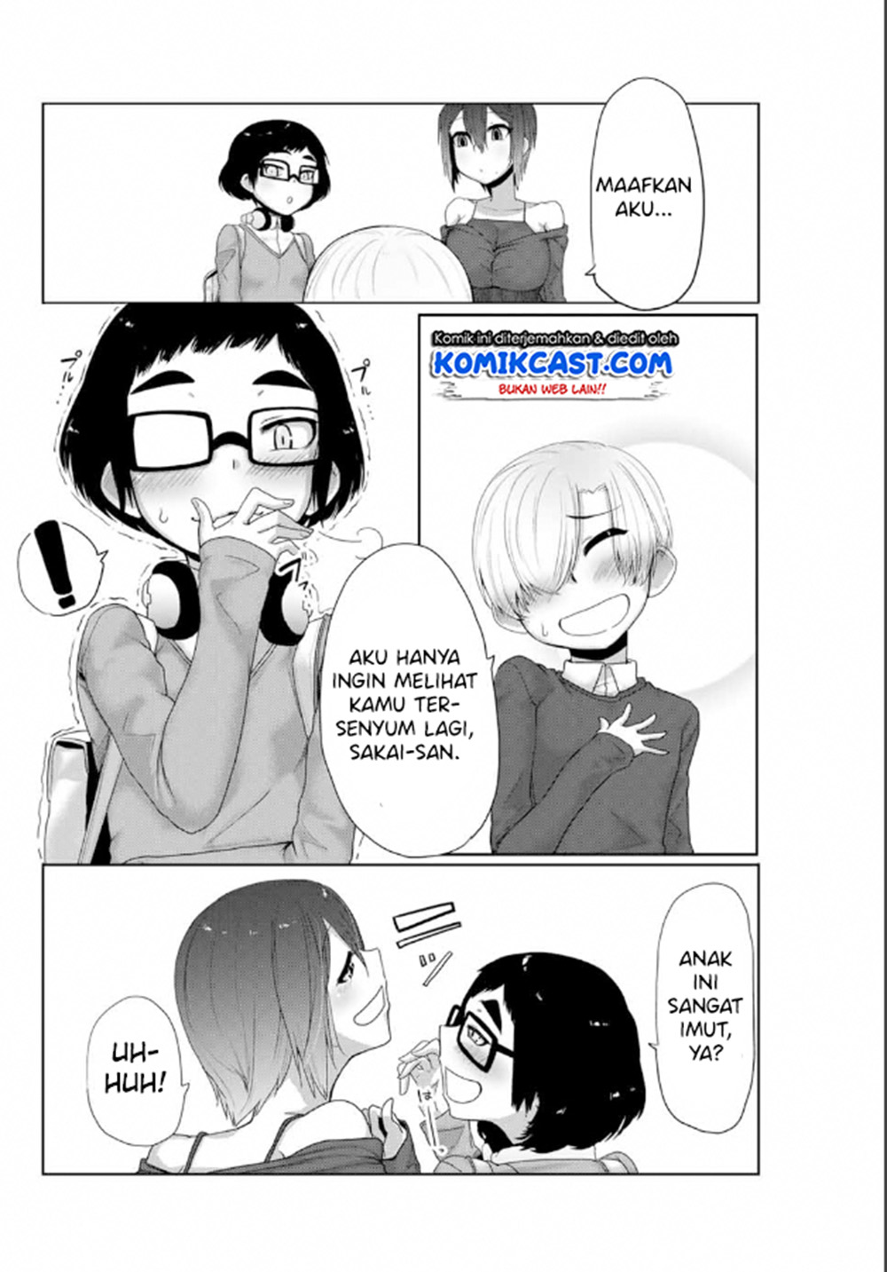 The Girl with a Kansai Accent and the Pure Boy Chapter 07 Bahasa Indonesia