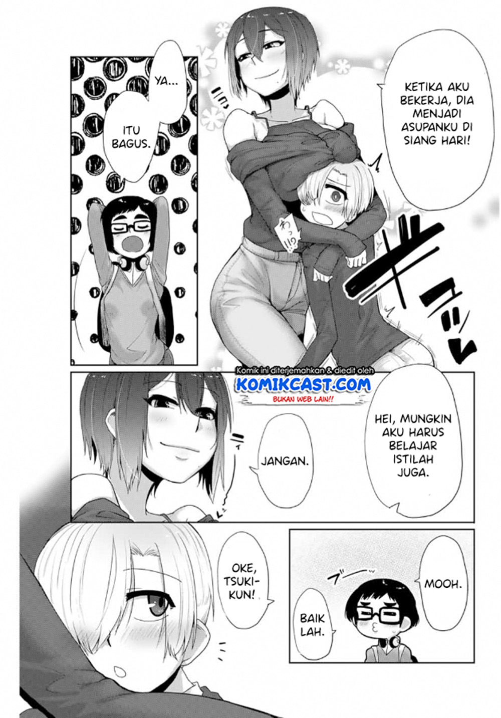 The Girl with a Kansai Accent and the Pure Boy Chapter 07 Bahasa Indonesia
