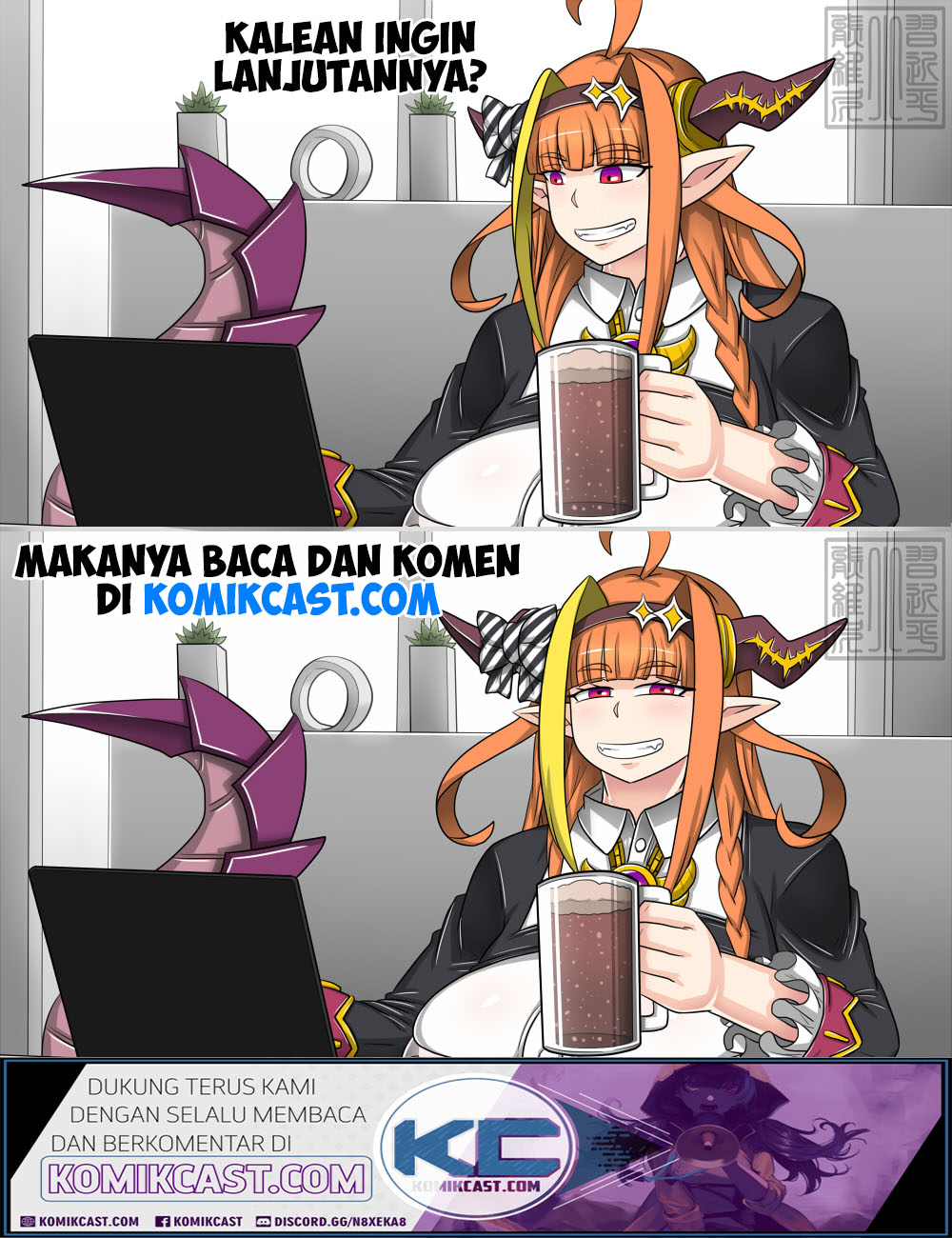 The Girl with a Kansai Accent and the Pure Boy Chapter 07 Bahasa Indonesia