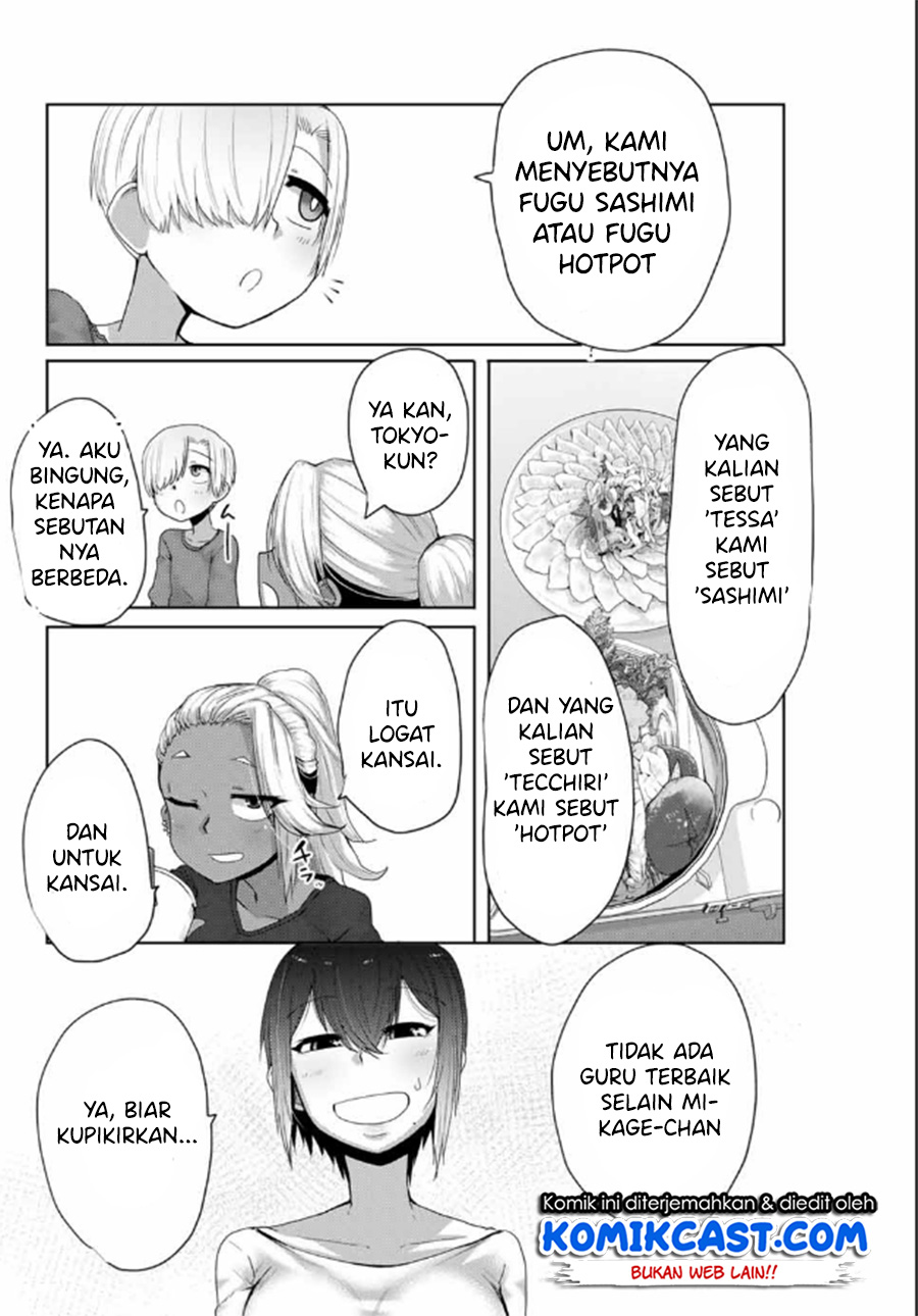 The Girl with a Kansai Accent and the Pure Boy chapter 10