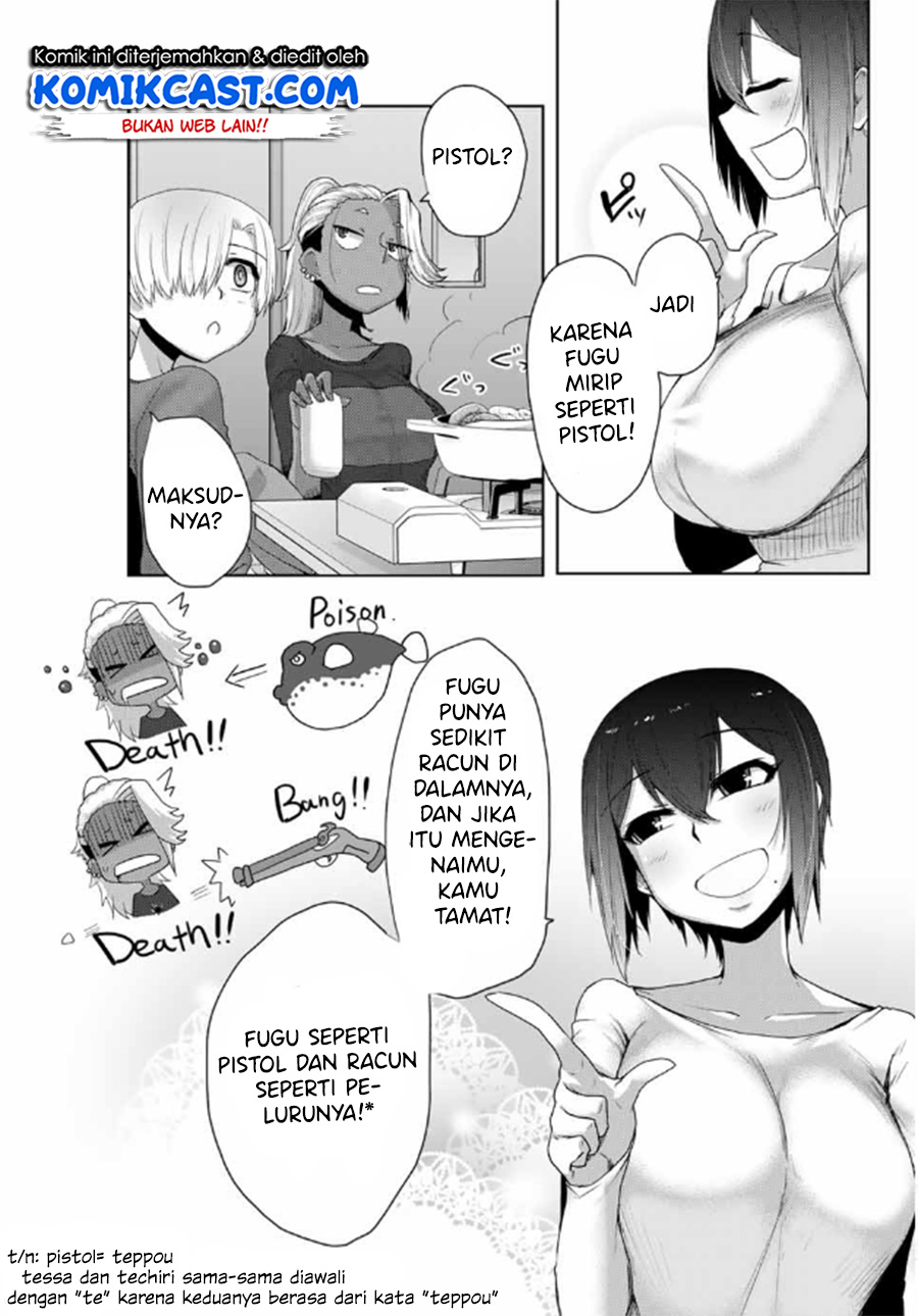 The Girl with a Kansai Accent and the Pure Boy chapter 10