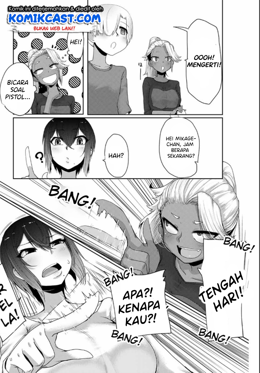 The Girl with a Kansai Accent and the Pure Boy chapter 10