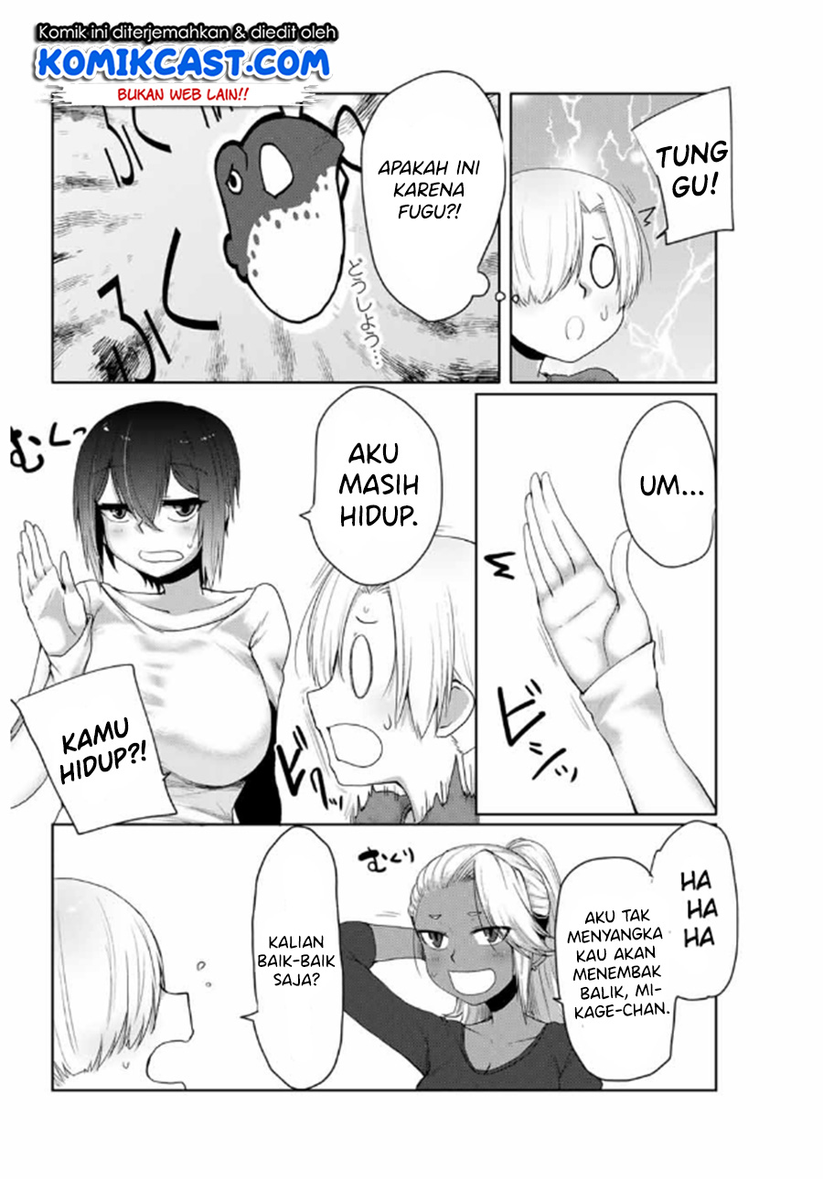 The Girl with a Kansai Accent and the Pure Boy chapter 10