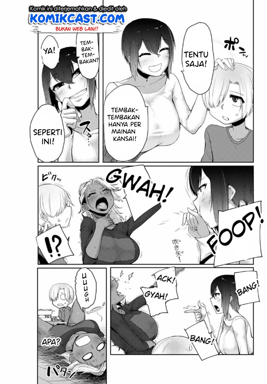 The Girl with a Kansai Accent and the Pure Boy chapter 10
