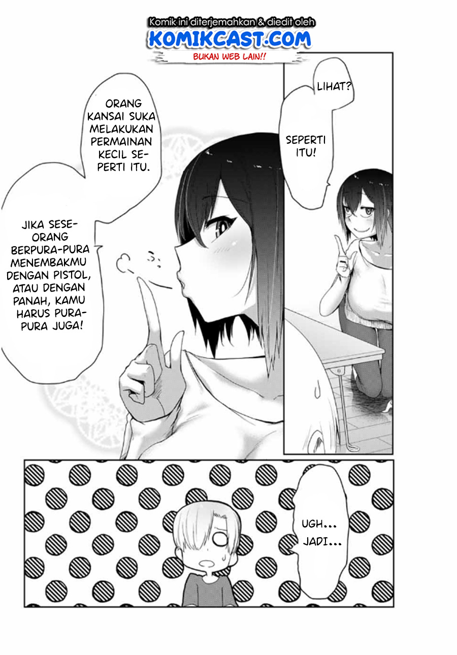 The Girl with a Kansai Accent and the Pure Boy chapter 10