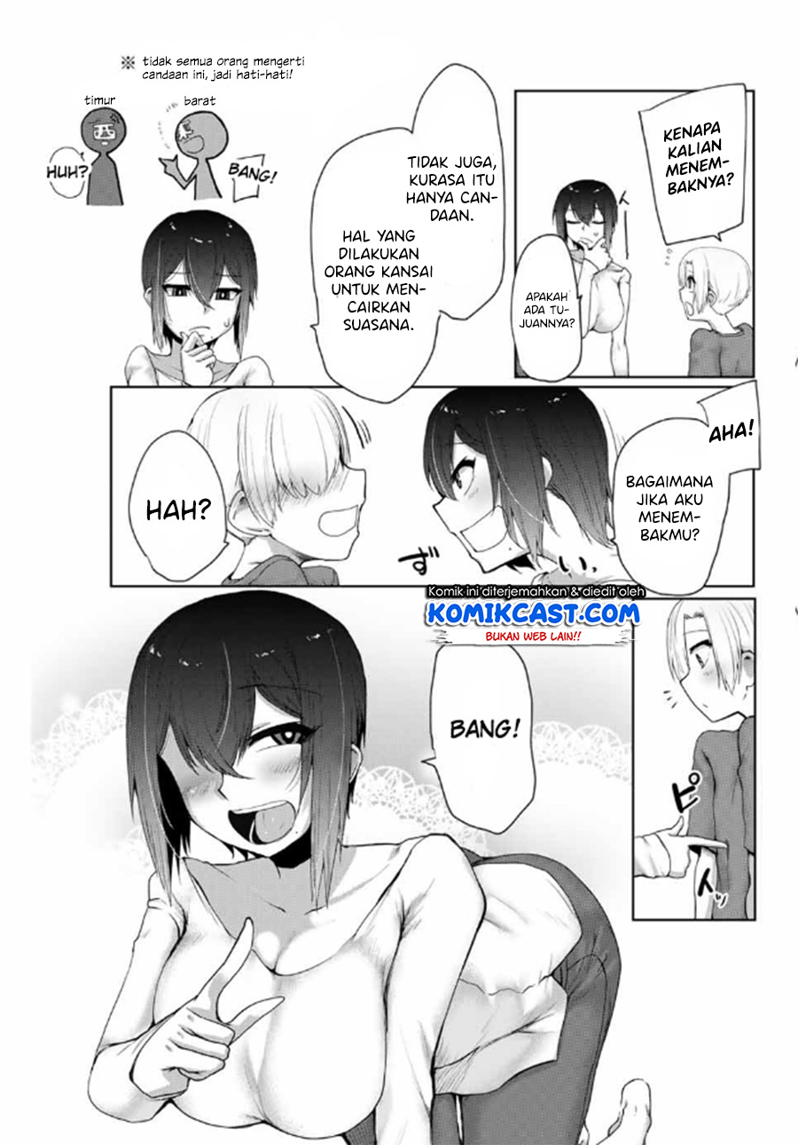 The Girl with a Kansai Accent and the Pure Boy chapter 10