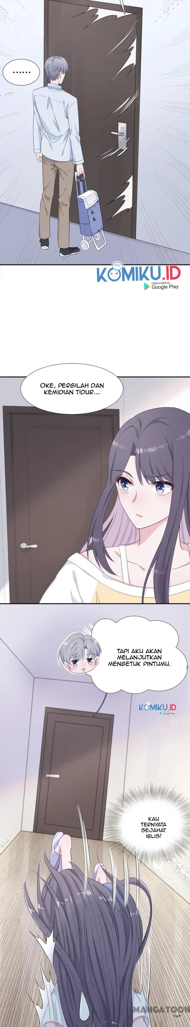 The Glutton Next Door Chapter 17 Bahasa Indonesia