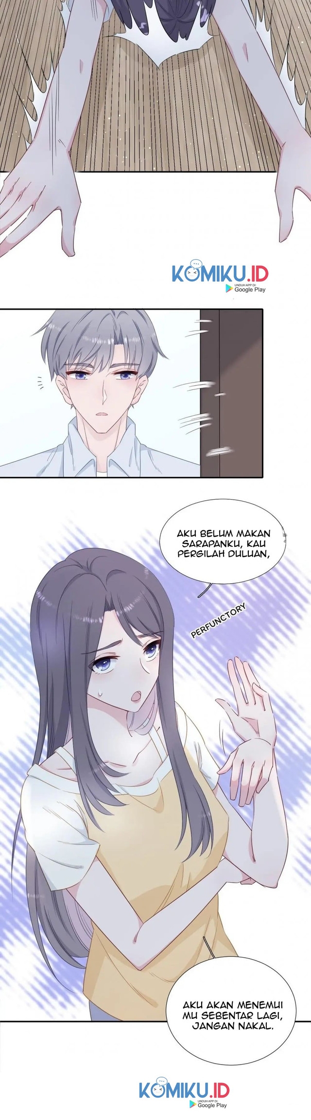 The Glutton Next Door Chapter 17 Bahasa Indonesia