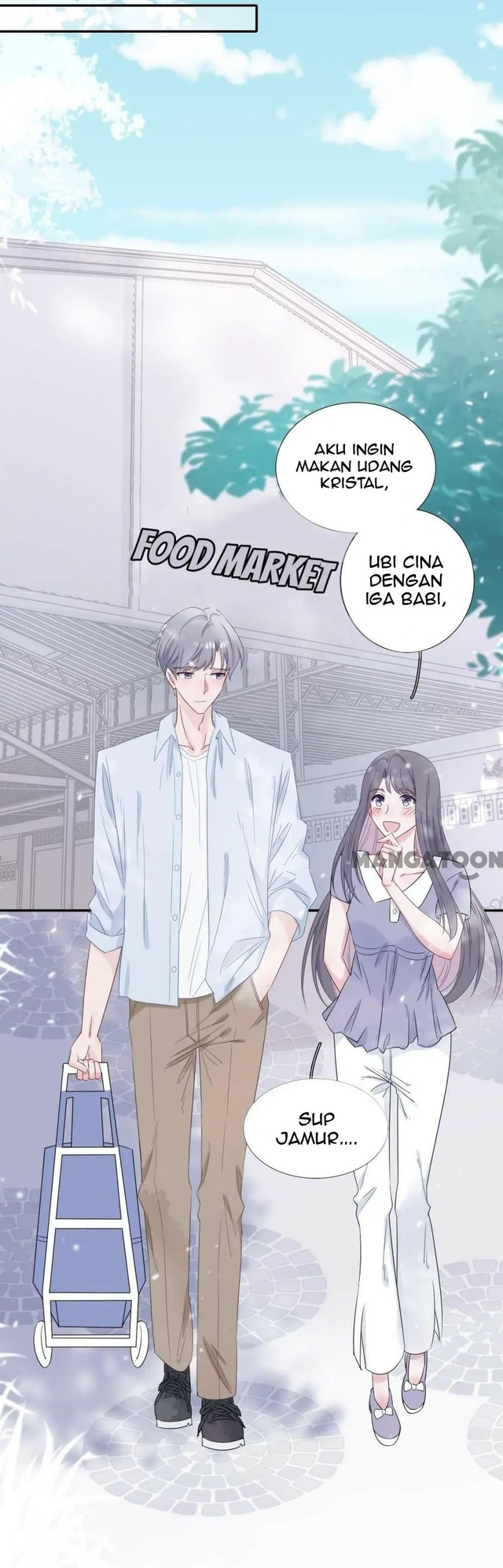 The Glutton Next Door Chapter 17 Bahasa Indonesia