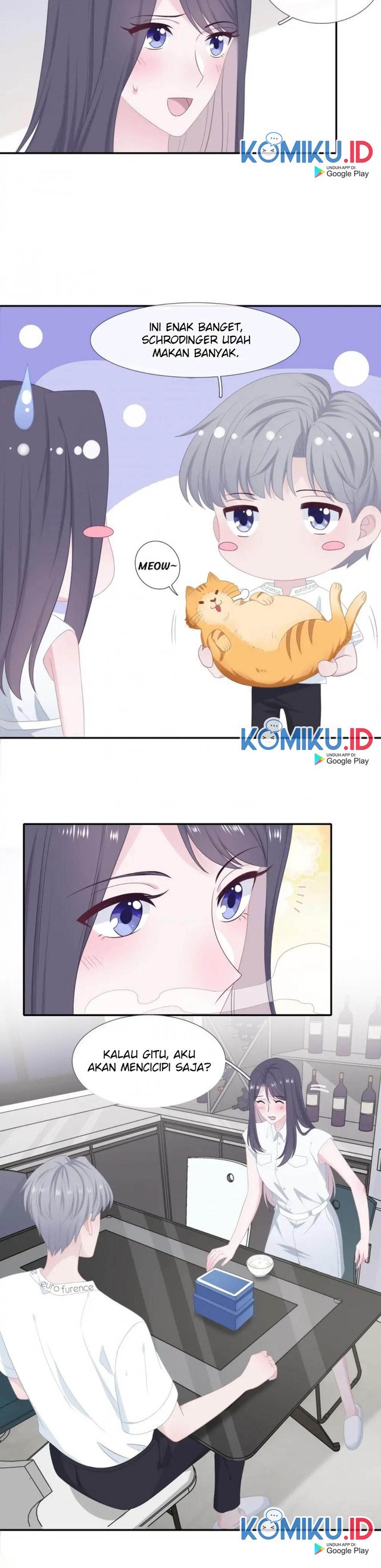 The Glutton Next Door Chapter 48 Bahasa Indonesia