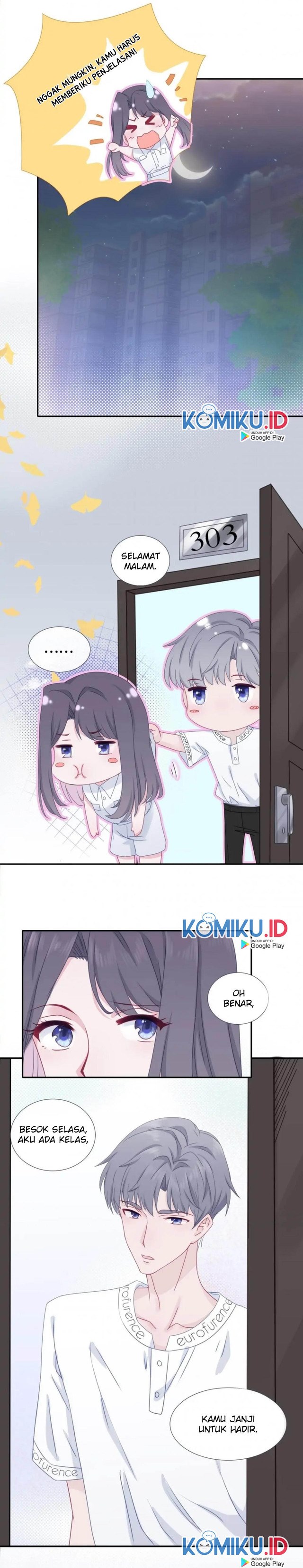 The Glutton Next Door Chapter 48 Bahasa Indonesia