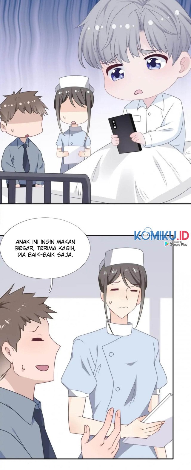 The Glutton Next Door Chapter 81 Bahasa Indonesia