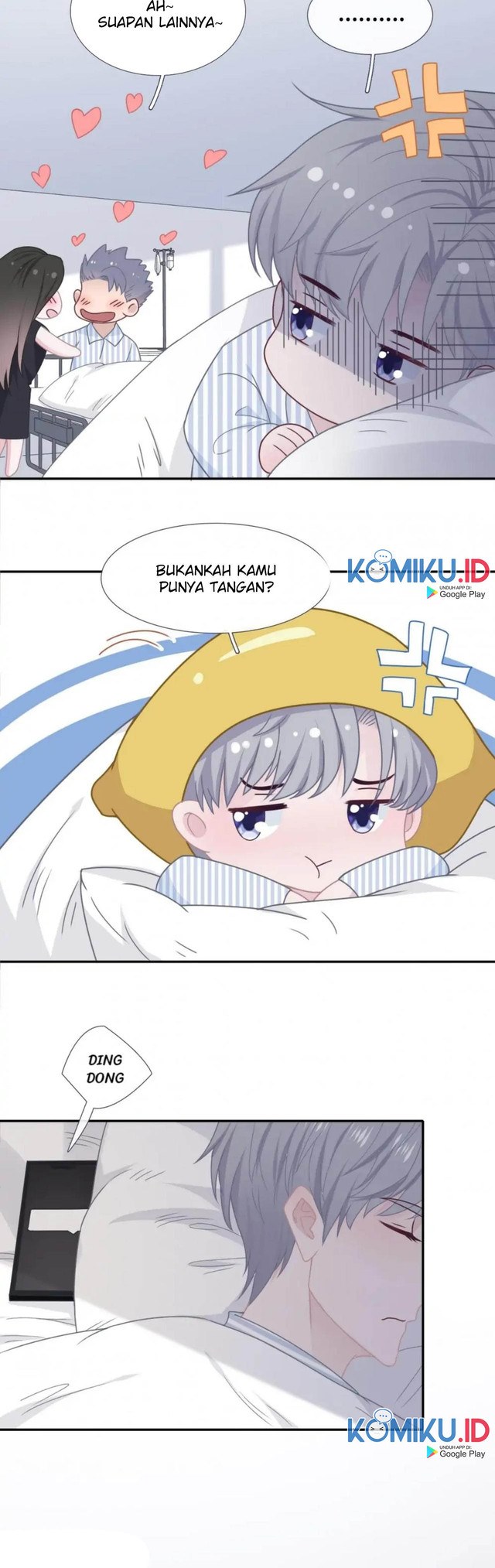 The Glutton Next Door Chapter 81 Bahasa Indonesia