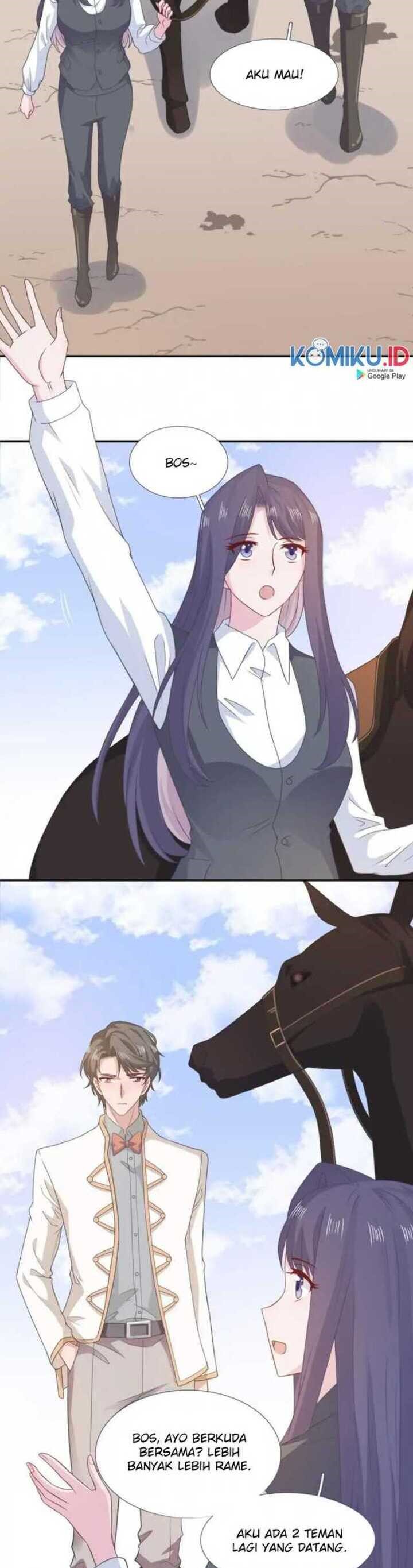 The Glutton Next Door Chapter 110 Bahasa Indonesia