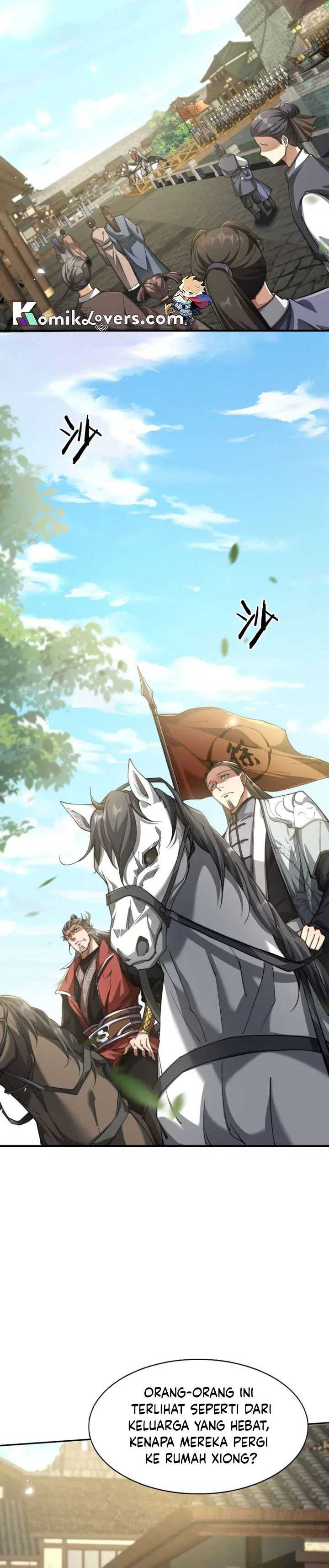 The God of Killers in the Ming Dynasty chapter 1