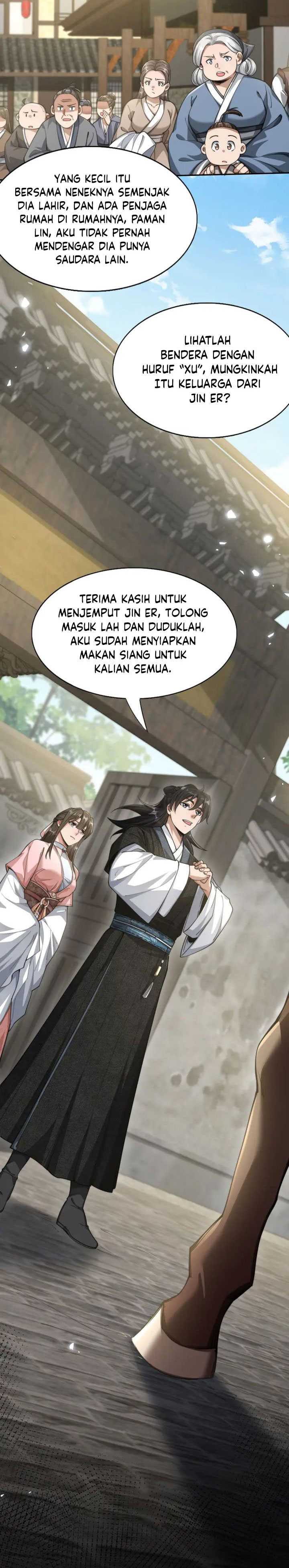 The God of Killers in the Ming Dynasty chapter 1