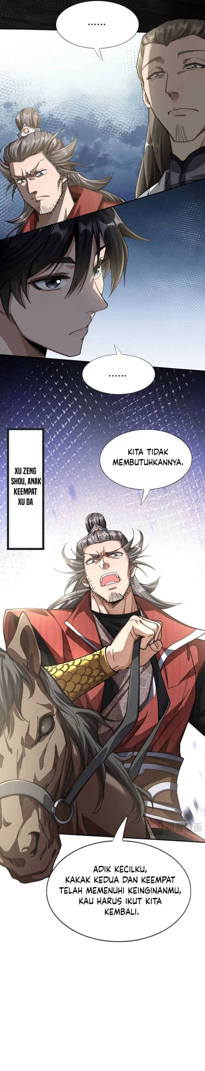 The God of Killers in the Ming Dynasty chapter 1
