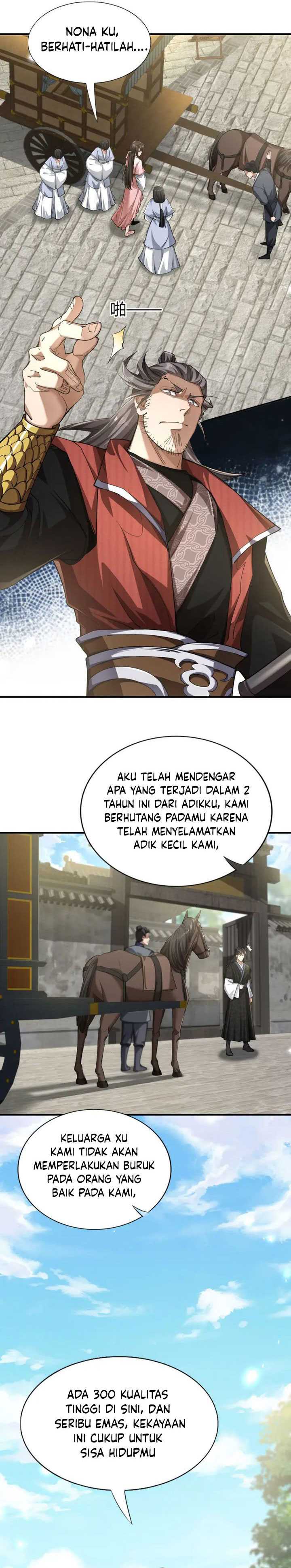 The God of Killers in the Ming Dynasty chapter 1