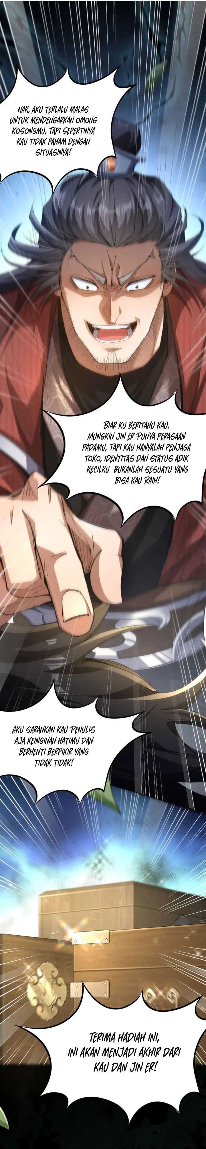The God of Killers in the Ming Dynasty chapter 1