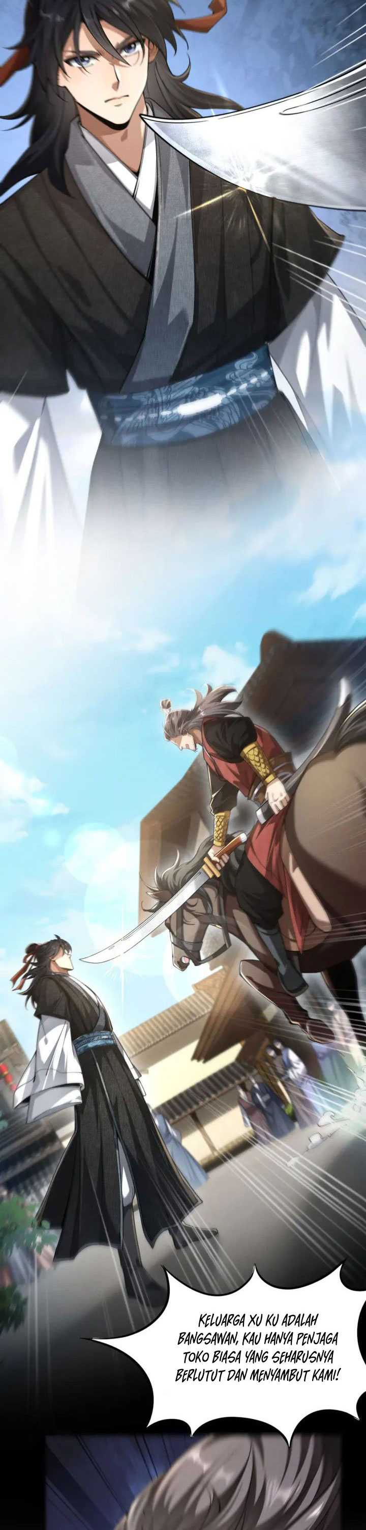 The God of Killers in the Ming Dynasty chapter 1