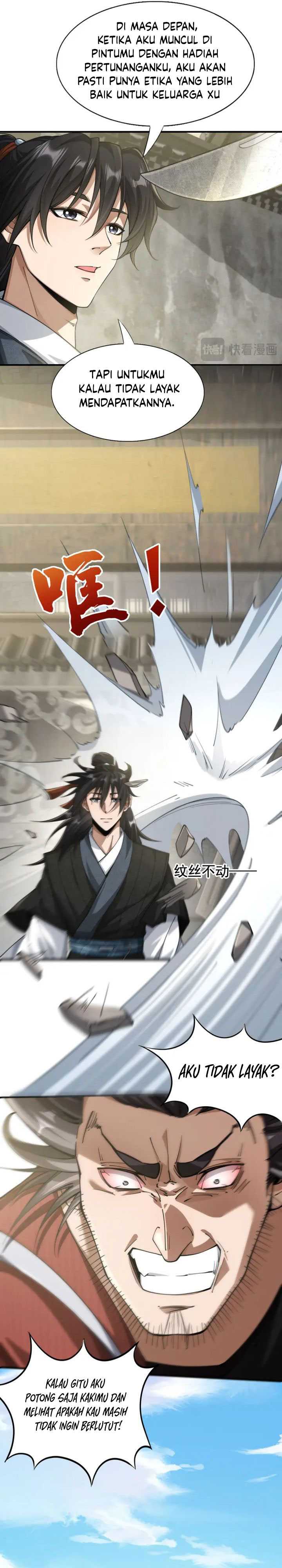 The God of Killers in the Ming Dynasty chapter 1