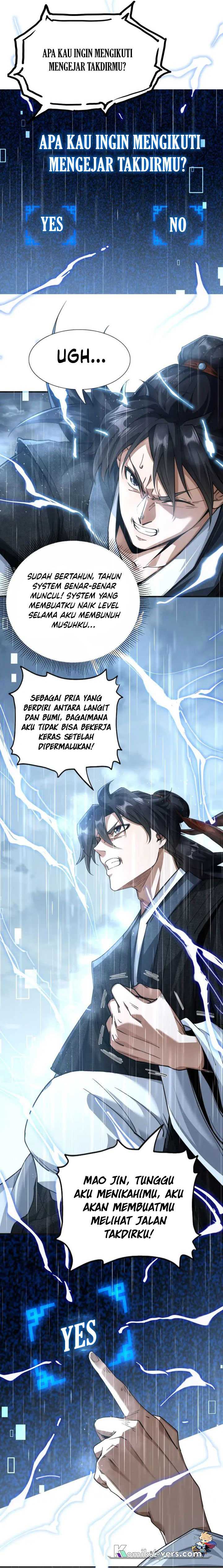 The God of Killers in the Ming Dynasty chapter 1