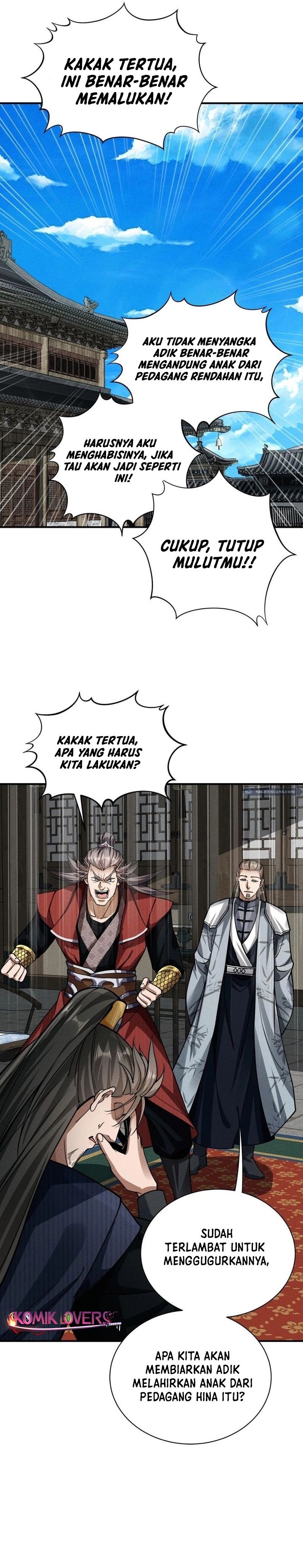 The God of Killers in the Ming Dynasty Chapter 10 Bahasa Indonesia