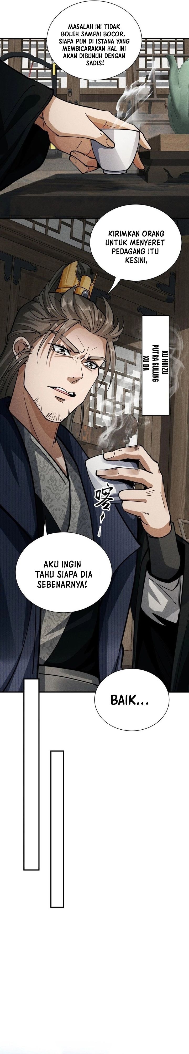 The God of Killers in the Ming Dynasty Chapter 10 Bahasa Indonesia