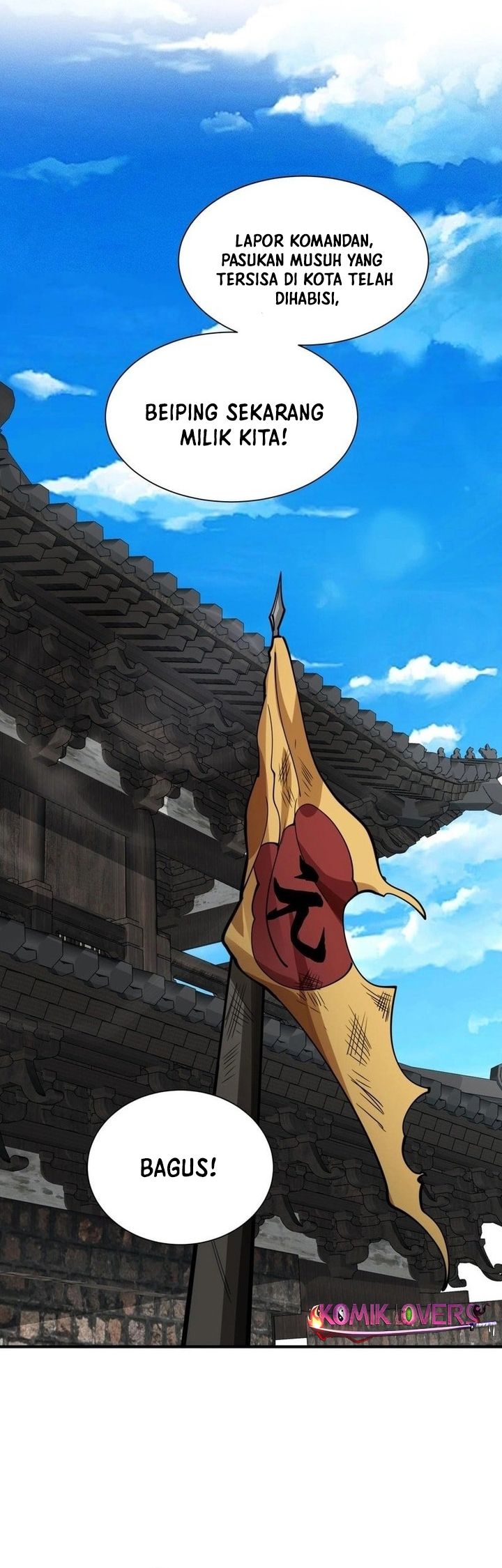 The God of Killers in the Ming Dynasty Chapter 10 Bahasa Indonesia